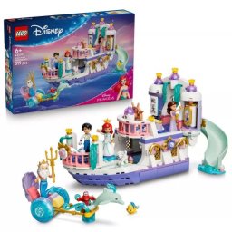 LEGO® Disney Ariel și corabia ei de nuntă 43299