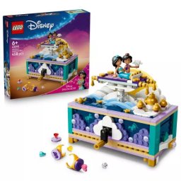 Cutiuta de bijuterii LEGO® Disney Jasmine 43295