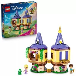 Turnulețul mini LEGO® Disney Rapunzel 43294