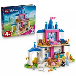 LEGO® │ Disney Castelul Cenușăresei și prietenii ei animale 43283