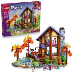 LEGO® Friends Căsuță confortabilă în pădurea de toamnă 42705