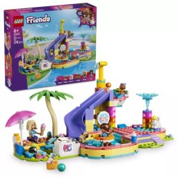 LEGO® Friends O zi distractivă la parcul acvatic 42676