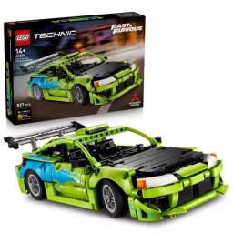 Mașina LEGO® Technic Fast & Furious Mitsubishi Eclipse 42229