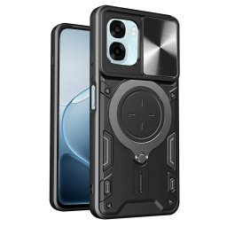 Husa de protectie Techsuit CamGuard Pro compatibil cu Oppo A6 4G / A6x 4G / A6x 5G / A6k 4G, Negru