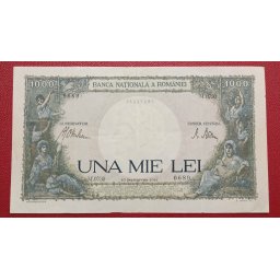 Romania 1941 - 1000 lei, circulata
