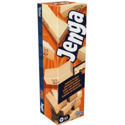 Hasbro Joc de societate G14995 - JENGA Refresh Edition