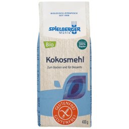 Faina de cocos bio fara gluten 400g Spielberger