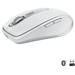 LOGITECH MX Anywhere 3 cablu fără mouse 2.4 GHz și Bluetooth Scroll MagSpeed Multdevice USB-C Gri