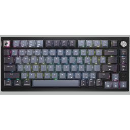 CORSAIR K65 Plus Wireless 75% RGB MX Red US engleză negru