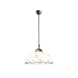 Lustră pe cablu NONNA 1xE27/75W/230V verde Kolarz 731.30.26