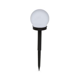 Lampă LED solară LED/1,2V 40mAh IP44 negru