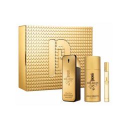 Paco Rabanne 1 Million Set cadou pentru bărbați 100 ml EDT + 100 ml gel de duș + EDT 10 ml