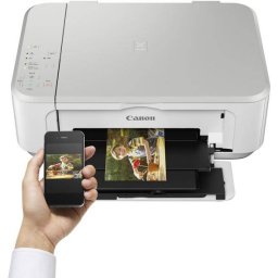 Imprimanta multifunctionala Canon Pixma MG3650 wifi, alb