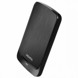 HDD extern ADATA HV320 Slim 4TB, Shock Sensor, 2.5", USB 3.2, Negru