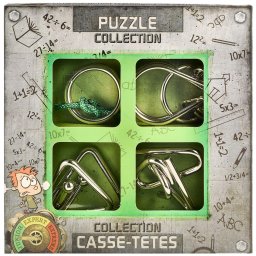 E3D JUNIOR Metal Puzzles Collection - 473361