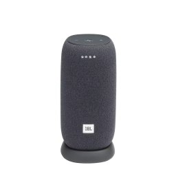 Boxa portabila JBL Link Portable, Wi-Fi, Bluetooth, Asistent Google, Suport incarcare, Gri