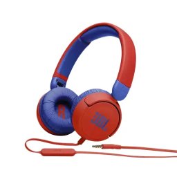 Casti audio on-ear pentru copii JBL JR310, Rosu
