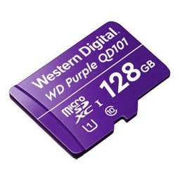 Card MicroSD 128 GB seria Purple Ultra Endurance - Western Digital WDD128G1P0C
