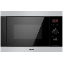 Amica, cuptor cu microunde incorporat din otel inoxidabil, 900W, 25L, AMMB25E2GI X-TYPE