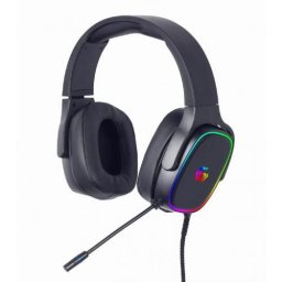 Casti pentru jocuri Gembrid Ghs -Sanpo S300 USB 7.1 Surround cu iluminare de fundal RGB