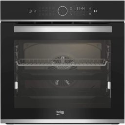 Cuptor incorporabil Beko BBIM13400XCS, Electric, 72 l, Multifunctional, AEROperfect, Autocuratare catalitica, 13 functii de gatire, SoftClose , Raft telescopic, Grill, 3D Cooking, Clasa A+, Negru