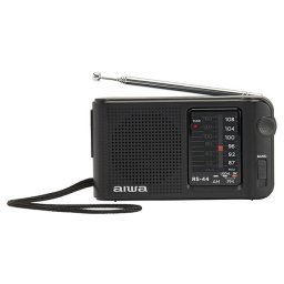 Radio Portabil AM/FM, Aiwa RS-44, Casti Incluse, Negru