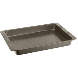 Tava de copt Tefal EasyGrip Mediu, 26x36 cm, J1627144