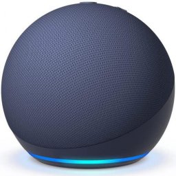 Boxa Inteligenta Amazon Echo Dot 5, Bluetooth, Albastru