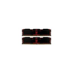 Memorie RAM GoodRam IRDM X, IR-X3200D464L16A/32GDC, DDR4, 32 GB, 3200MHz, CL16