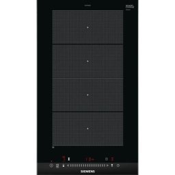 Plita Incorporabila Siemens EX375FXB1E, Inductie, 2 zone de gatit, 30.2 cm, Negru
