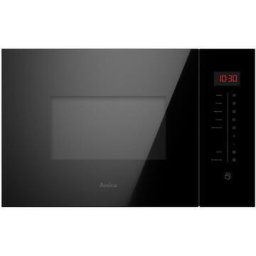 Cuptor cu microunde Amica Microwave oven X-TYPE AMMB25E2SGB, Negru, 900 W, 25 L