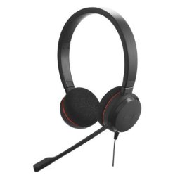 Casti cu microfon Jabra EVOLVE 20 Stereo Microsoft, USB-C, Negru
