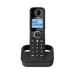 Telefon DECT fara fir Alcatel F860, Negru