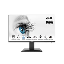 Monitor LED MSI PRO MP243X, 23.8inch, 1920x1080, 1ms, Negru
