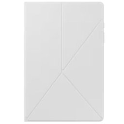 Husa de protectie Samsung Smart Book Cover pentru Galaxy Tab A9 Plus, Alb