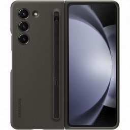 Husa de protectie Samsung Slim S-pen Case pentru Galaxy Fold5, Graphite