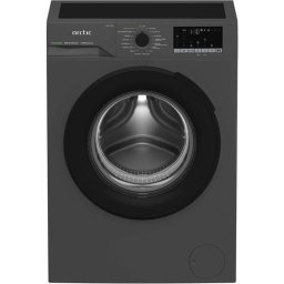 Masina de spalat rufe frontala ARCTIC APLM2WFSU27211S, ExtraSteam, 7 kg, 1200rpm, Clasa A, antracit