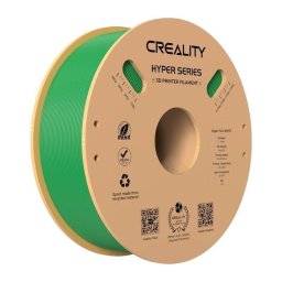 Filament 1.75mm, Creality Hyper PLA , Verde