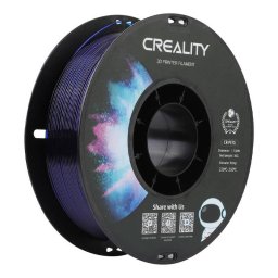 Filament Creality PETG, 1,75 mm, 1 kg, Albastru Transparent
