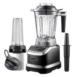 Blender AMZCHEF ZM5003-BK, 1800W, 1.85l, 600ml, 26000 rpm, Negru