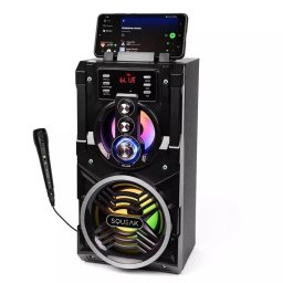 Boxa Portabila SQUEAK SQ1000, Bluetooth, 20W, 178x400x156mm, Negru