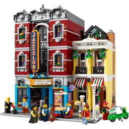 Jucarie LEGO ICONS, Clubul de jazz