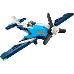 Jucarie LEGO CREATOR, Aparat de zbor: Avion de curse