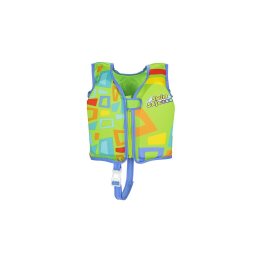 Vesta de inot Aquastar Swim SafeBestway 32177, copii intre 19-30 kg, Verde