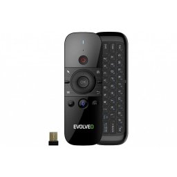 Mouse giroscopic wireless cu tastatura, EVOLVEO FlyMotion D1