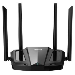 Router Wireless Dahua DH-AC12, Pana la 1.2 Gbps, 4 Antene, Management din aplicatie, 802.11 b/g/n/ac, Negru