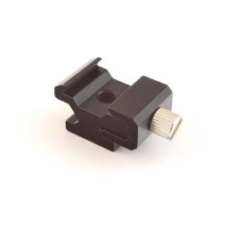 Adaptor patina blitz, filet 1/4 pentru fixarea blitz-urilor cu patina pe trepied sau stativ