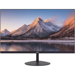 Monitor LED VA Dahua LM22-A200Y, 22", Full HD, 100Hz, 10ms, HDMI, VGA, VESA, Negru