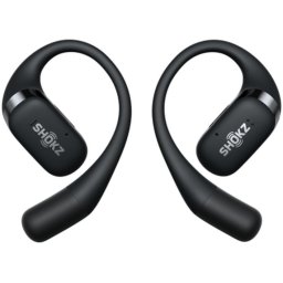 Casti Shokz OpenFit T910-ST-BK-US , True Wireless, open-ear, Bluetooth 5.2, IP54, Negru