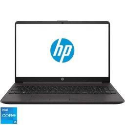 Laptop HP 250R G9, Procesor Intel® Core™ i5-1334U, Display 15.6'' Full HD (1920x1080), Memorie RAM 8GB DDR4, Capacitate 512GB SSD, Placa video integrata Intel® Iris® Xe Graphics, Free DOS, Dark ash silver